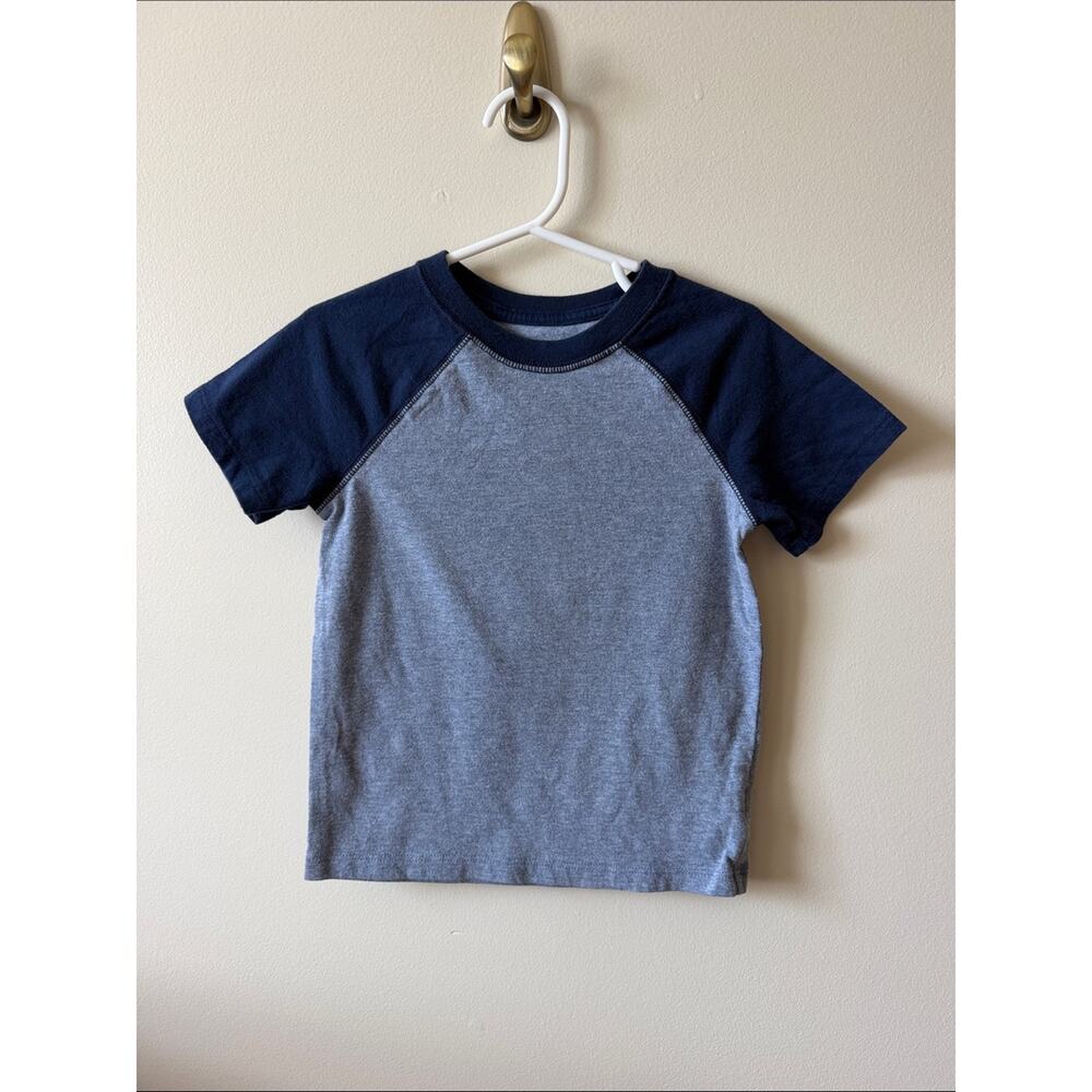 Bundle Cat & Jack Boys Tees Size 3T Navy and Gray Short-Sleev - Picture 2 of 13